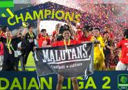 Malut United FC Jawab Keraguan dengan Merebut Tiket Promosi ke Liga 1