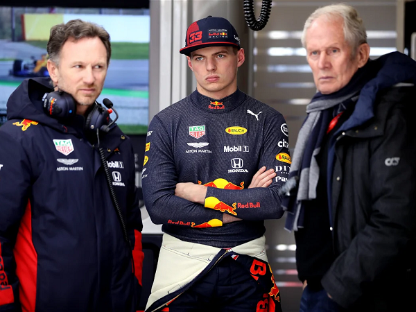 Christian Horner akan lepas Verstappen jika sang pebalap memang ingin hengkang.