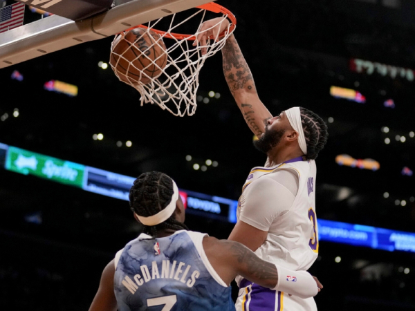 Hasil NBA: Los Angeles Lakers Lindas Minnesota Timberwolves 120-109 ...