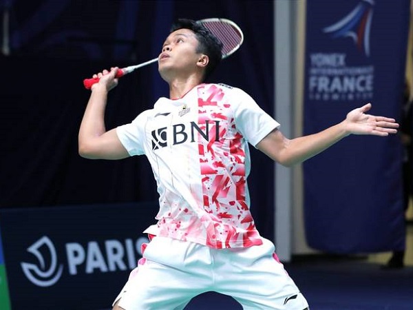 Anthony Ginting Menang Mudah di Babak Pertama All England 2024