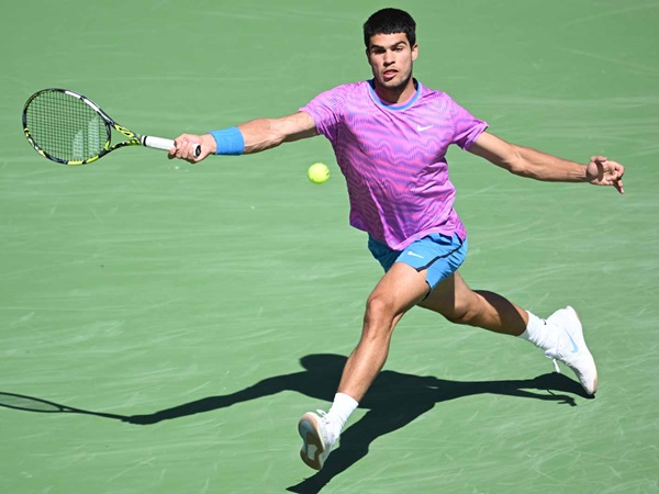 Bawa Misi Balas Dendam, Carlos Alcaraz Jegal Fabian Marozsan Di Indian Wells