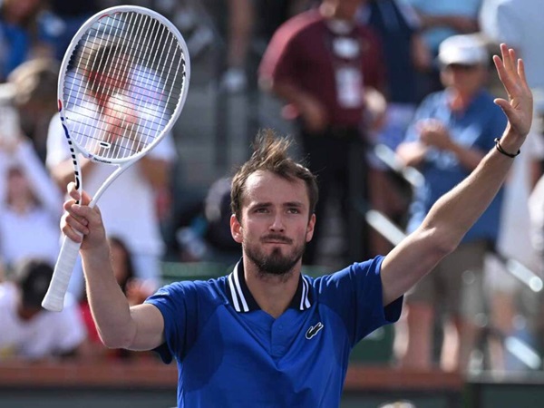 Daniil Medvedev Kandaskan Grigor Dimitrov Di Indian Wells | Liga Olahraga