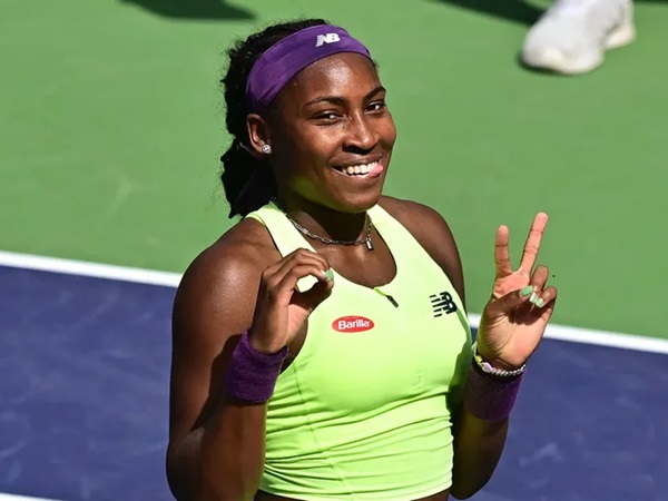 Tampil Tanpa Cela, Cori Gauff Meluncur Ke Perempatfinal Di Indian Wells