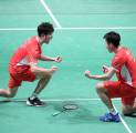 All England 2024: Ren Xiangyu Bangga Kalahkan Kang Min Hyuk/Seo Seung Jae