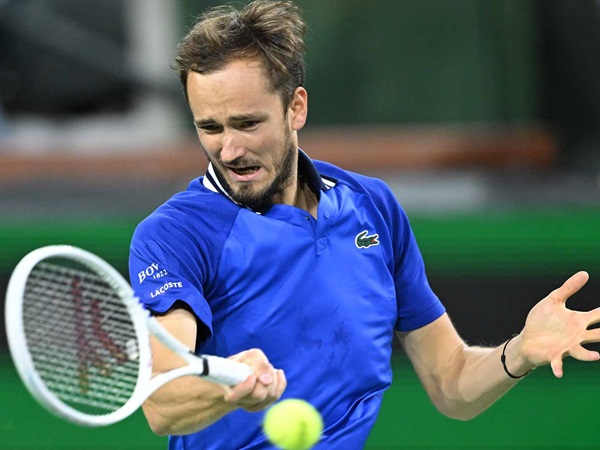 Daniil Medvedev Halangi Langkah Holger Rune Menuju Semifinal Di Indian Wells