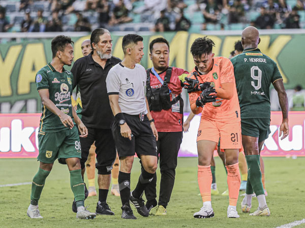 Kiper Persebaya Surabaya, Ernando Ari mulai pulih dari cedera