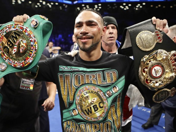 Keith Thurman sempat merajai kelas 147 pound sebelum menelan satu-satunya kekalahan dari Manny Pacquaio. (Foto: Ring TV)