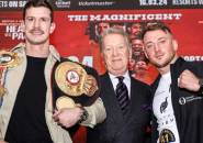 Pertarungan Nathan Heaney Vs Brad Pauls Bakal Fantastis, Kata Frank Warren