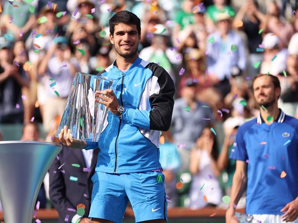 Carlos Alcaraz Ungkapkan Gelar Di Indian Wells Bantu Dirinya Temukan Ini