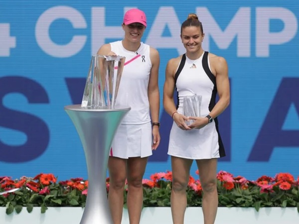 Usai Kesuksesan Di Indian Wells, Maria Sakkari Harapkan Kesuksesan Di Miami