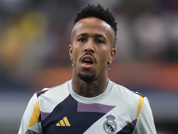 Eder Militao Semakin Dekat untuk Kembali Bela Real Madrid