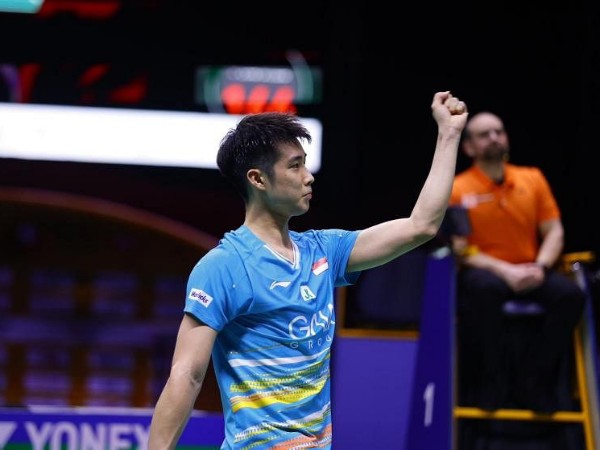 Lin Chun Yi Sikat Loh Kean Yew di Babak Pertama Swiss Open 2024