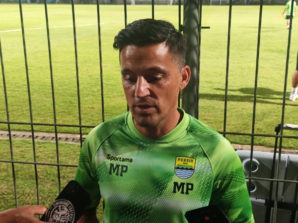 Pelatih fisik Persib, Miro Petric