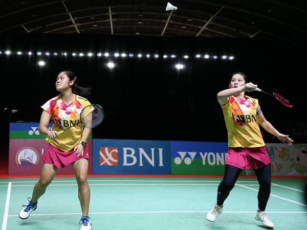 Apriyani/Fadia & Lannya/Ribka Lolos Perempat Final Swiss Open 2024