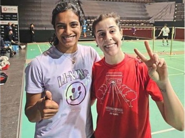 PV Sindhu & Carolina Marin: Musuh di Arena, Sahabat di Luar Lapangan