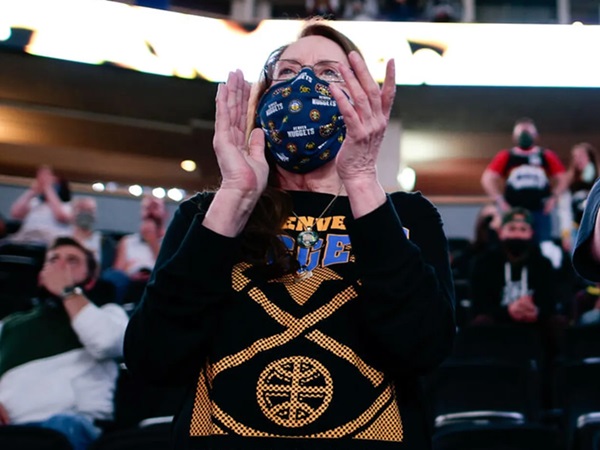 Fans Setia Dilarang untuk Saksikan Laga Denver Nuggets