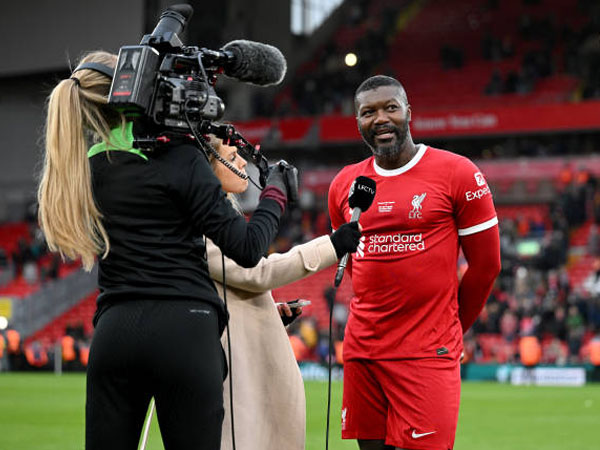 Kembali ke Anfield Selalu Menyenangkan Bagi Djibril Cisse