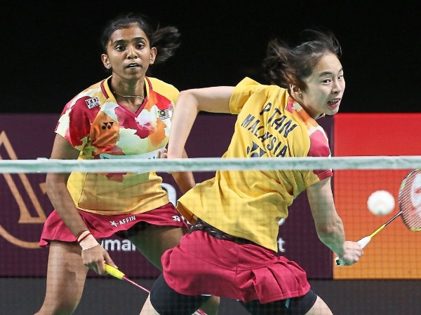 Pearly/Thinaah Pastikan Satu Tempat di Olimpiade Paris 2024