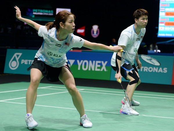 Goh/Shevon Bangga Akhiri Paceklik Gelar di Swiss Open 2024