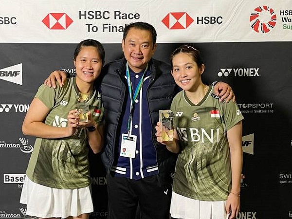 Swiss Open 2024: Lanny/Ribka Bangga Raih Gelar Pertama Super 300