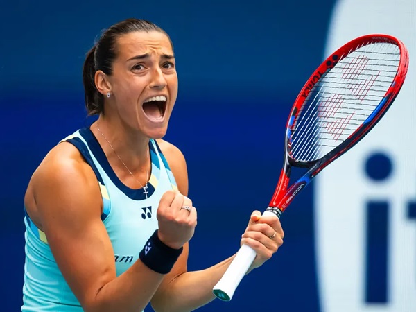 Caroline Garcia Permalukan Cori Gauff Demi Perempatfinal Di Miami