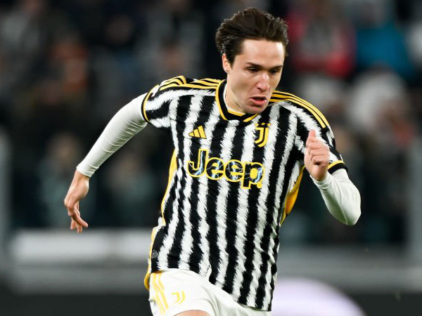 Liverpool Dan Man United Rebutan Winger Juventus Federico Chiesa Liga Olahraga 4037