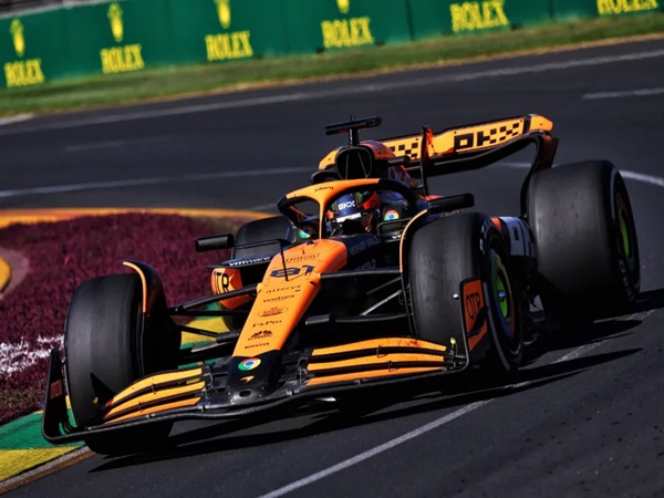 Oscar Piastri Bela Strategi McLaren di F1 GP Australia