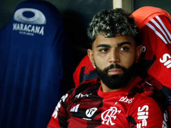 Pakai Doping, Gabriel Barbosa Dihukum Terlibat di Sepak Bola Selama 2 Tahun