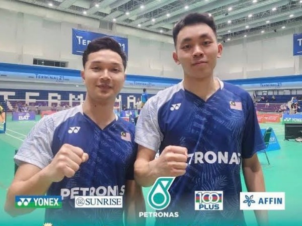 Yap Roy King/Arif Junaidi Tembus Semifinal Madrid Spain Masters 2024