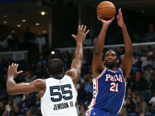 Hasil Nba: Philadelphia 76ers Kandaskan Memphis Grizzlies 116-96 