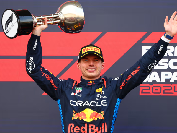 Max Verstappen menjuarai GP Jepang 2024