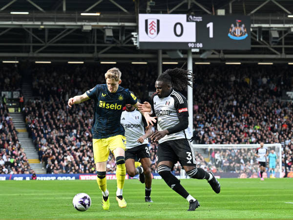 Statistik Menarik Setelah Fulham Takluk 0-1 Dari Newcastle United