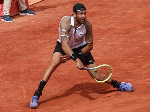 Terhindar Dari Kekalahan, Matteo Berrettini Amankan Tiket Final Di Marrakesh