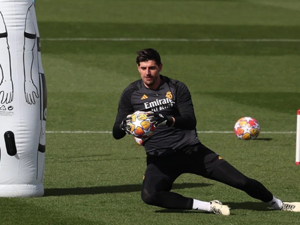 Thibaut Courtois Yakin Real Madrid Dalam Kondisi Siap Tempur | Liga ...