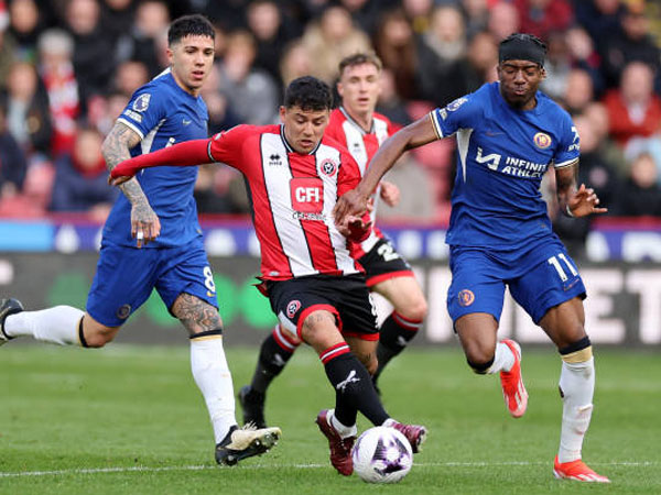 Statistik Menarik Setelah Sheffield Utd Bermain Imbang 2-2 Melawan Chelsea