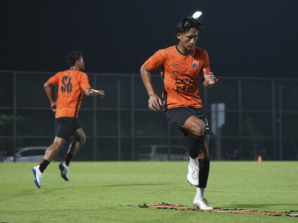 Pemain bertahan Persija Jakarta, Akbar Arjunsyah