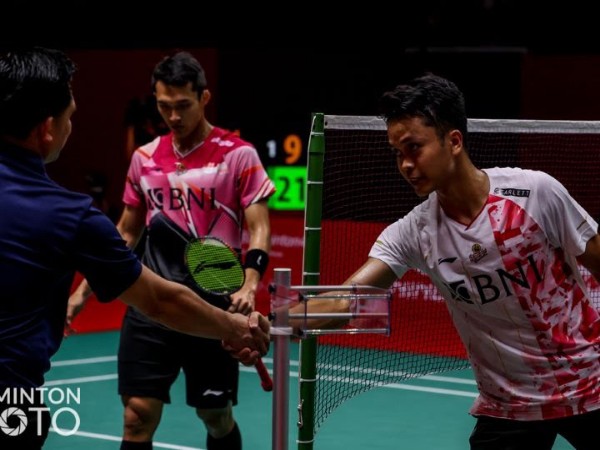 Ginting & Jonatan Menang Mudah Di Babak Pertama Kejuaraan Asia 2024 ...