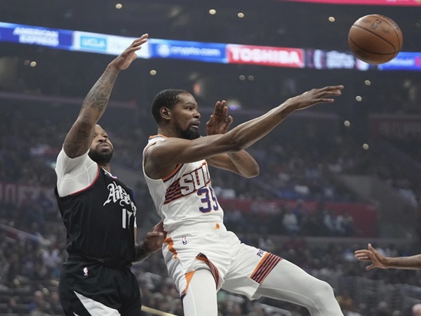 Phoenix Suns Kunci Peringkat Tujuh Klasemen Setelah Kalahkan Clippers ...