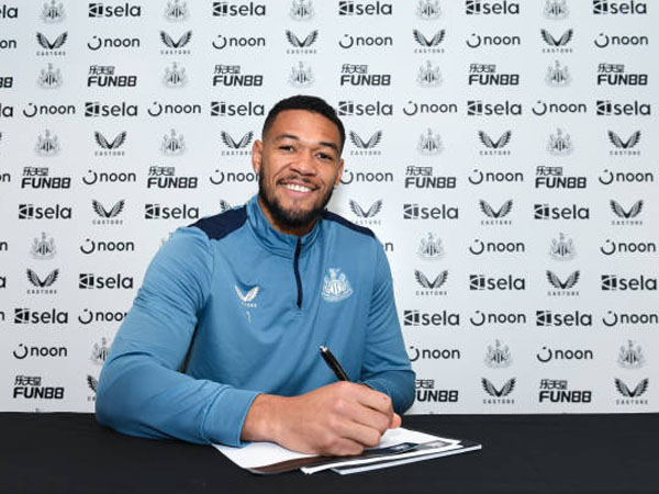 Joelinton Resmi Teken Kontrak Jangka Panjang Dengan Newcastle United