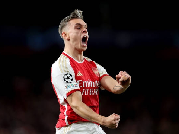 Leandro Trossard jarang tampil starter untuk Arsenal