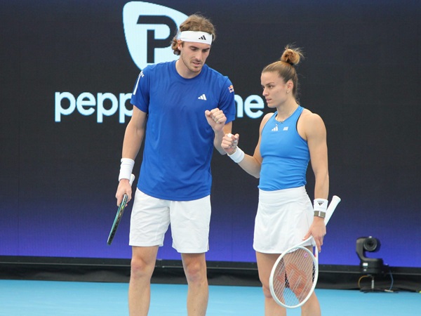 Ini Alasan Stefanos Tsitsipas Tolak Tawaran Maria Sakkari Di Olimpiade