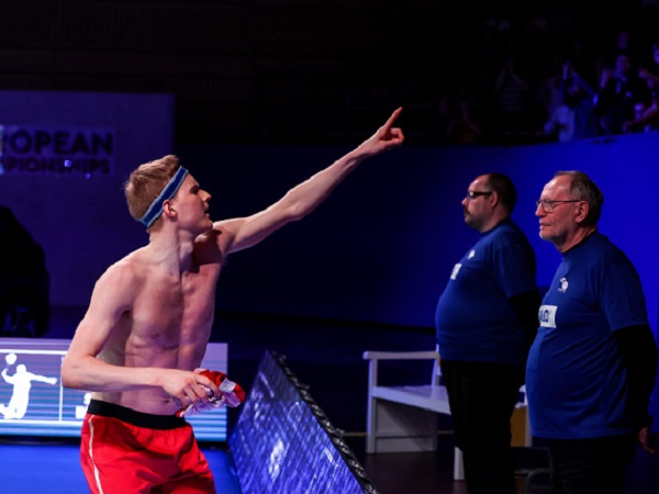 Anders Antonsen Rengkuh Gelar Keduanya di Kejuaraan Eropa 2024