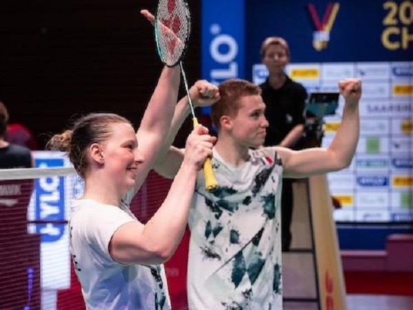 Thom Gicquel/Delphine Delrue Kampiun Kejuaraan Bulu Tangkis Eropa 2024