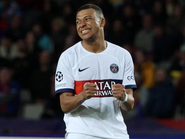 Kylian Mbappe.