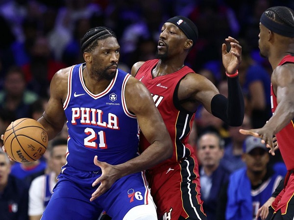 Nick Nurse salut dengan kerja keras Joel Embiid di laga versus Heat.