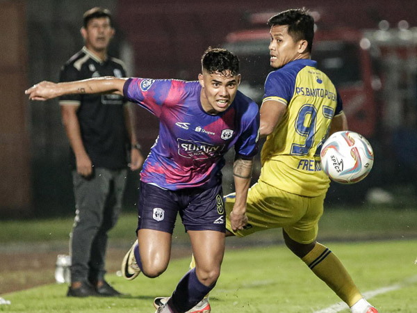 Penyerang Rans Nusantara FC, Kenshiro Daniel