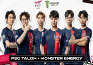 PSG TALON Mengamankan Kemitraan dengan Monster Energy