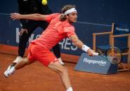 Stefanos Tsitsipas Kandaskan Harapan Roberto Carballes Baena Di Barcelona