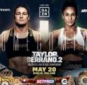 Pertarungan Ulang Katie Taylor dan Amanda Serrano Akan Digelar Pada 20 Juli