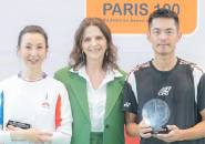 Aktris Ikonik Hong Kong Maggie Cheung Duet Bersama Lin Dan di Paris